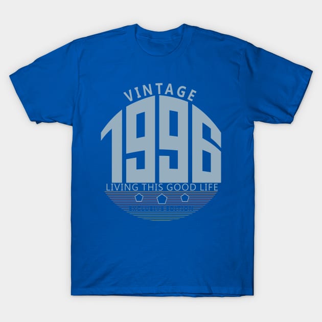 24th Birthday T-Shirt - Vintage 1994 T-Shirt by Reshartinc